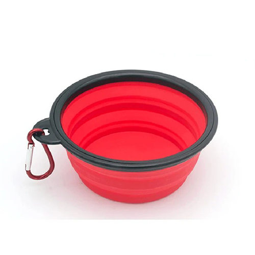 Foldable Travel Dog Bowl-Zarado.uk