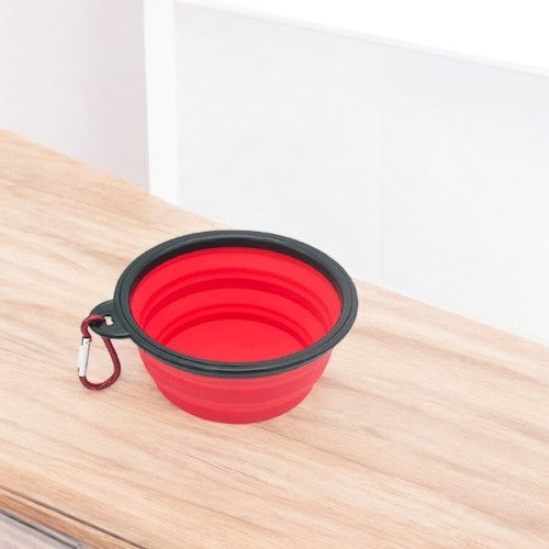 Foldable Travel Dog Bowl-Zarado.uk