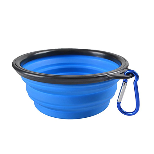 Foldable Travel Dog Bowl-Zarado.uk