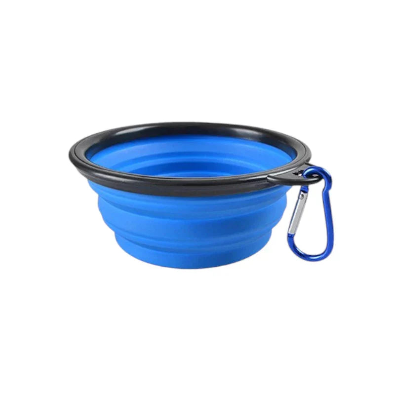 Foldable Travel Dog Bowl-Zarado.uk