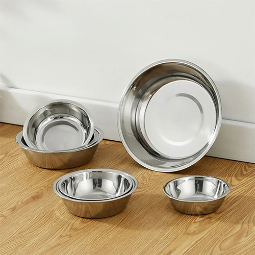 Stainless Steel Dog Bowl-Zarado.uk