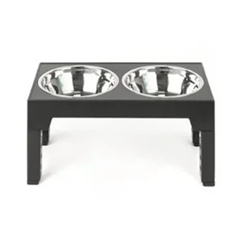 Elevated Dog Bowl (Adjustable)-Zarado.uk