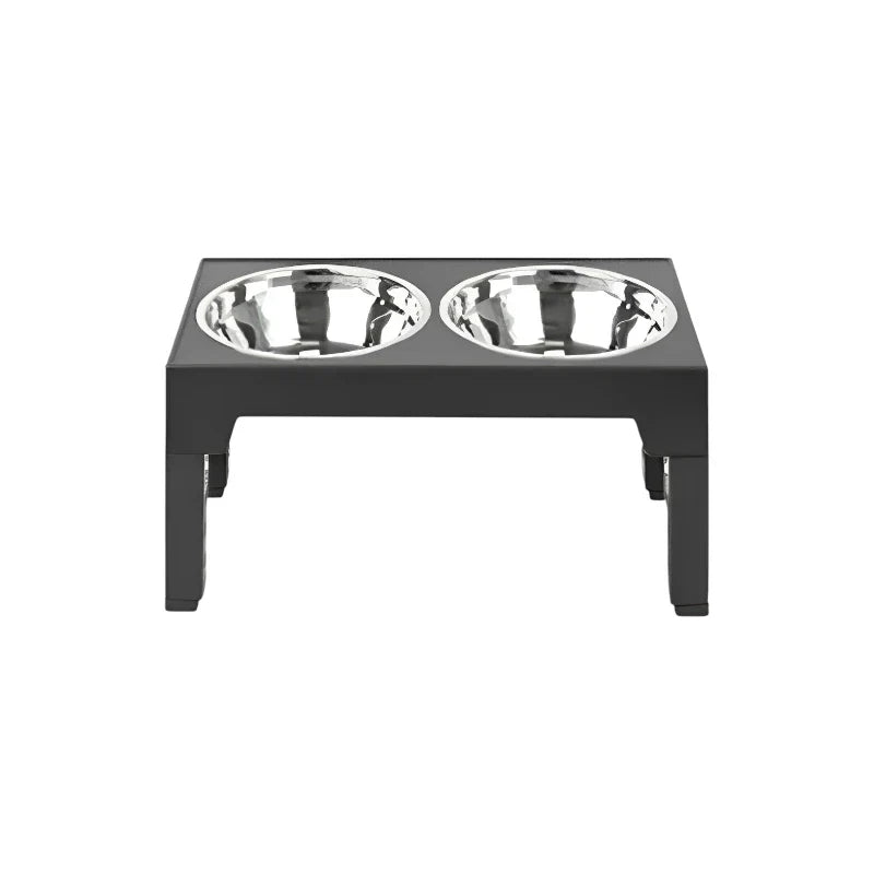 Elevated Dog Bowl (Adjustable)-Zarado.uk