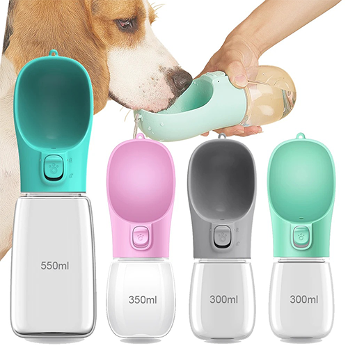 Portable Dog Water Bottle-Zarado.uk