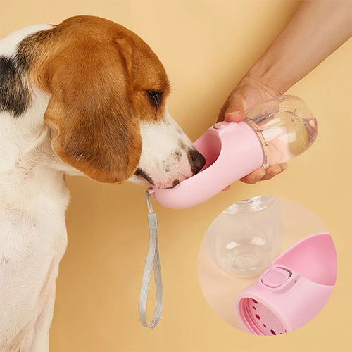 Portable Dog Water Bottle-Zarado.uk