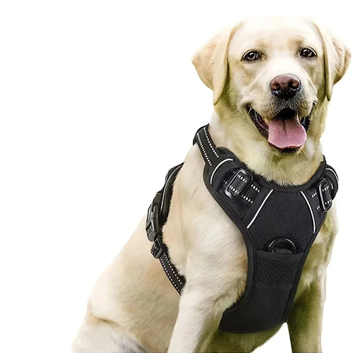 Dog Harness with Adjustable Fit-Zarado.uk