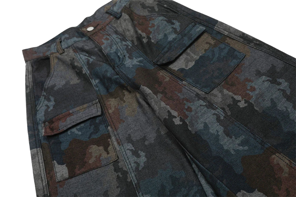 Men’s Industrial Camo Work Pants