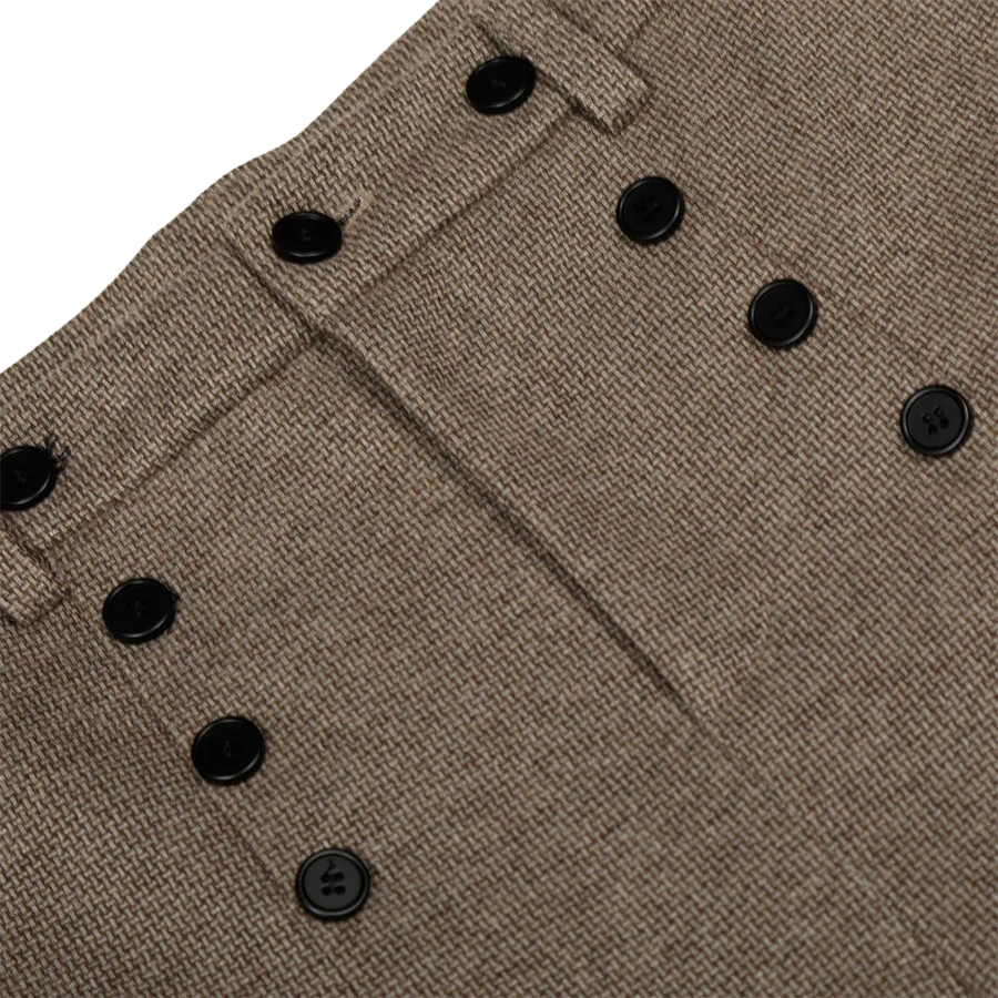 Men’s Pleated Front Wide-Leg Casual Pants