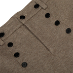 Men’s Pleated Front Wide-Leg Casual Pants