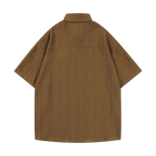 Men’s Embroidered Butterfly Short Sleeve Shirt