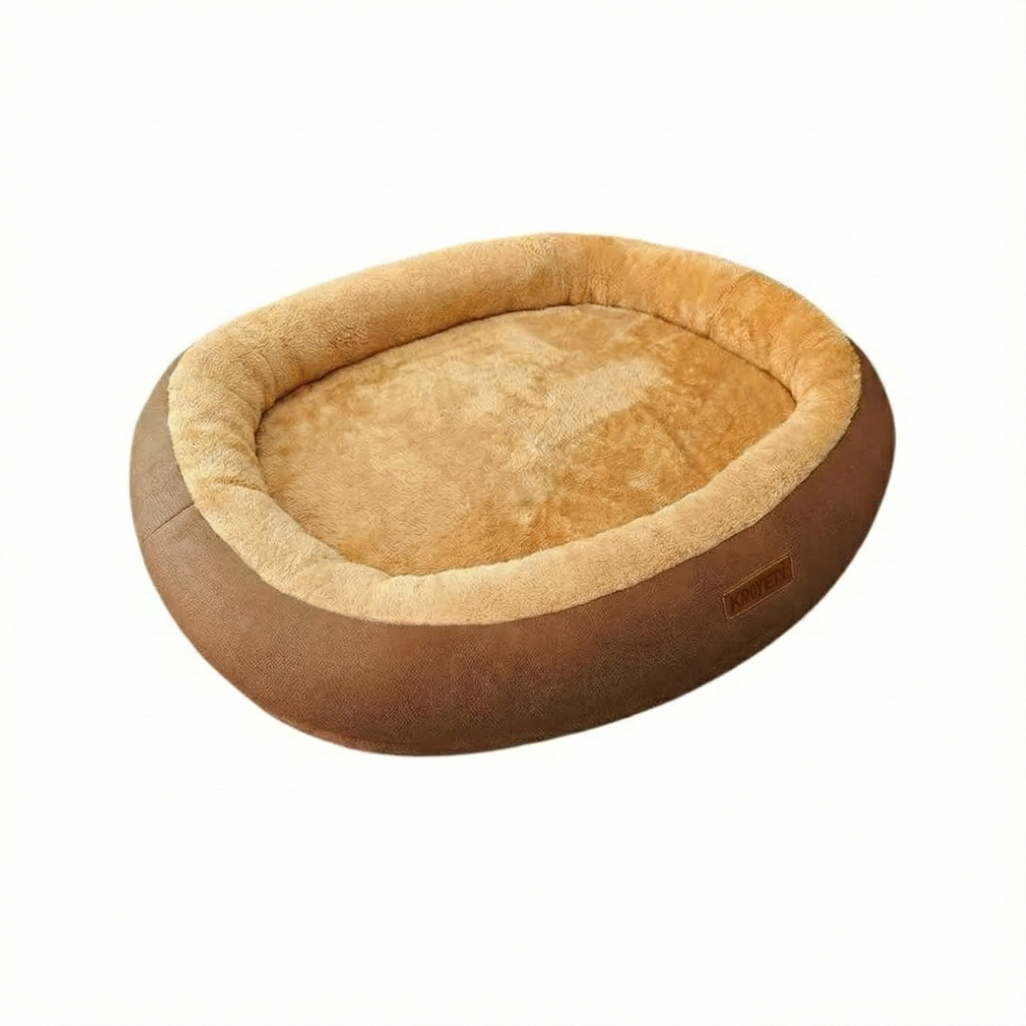Orthopedic Bed for Large Round Dog-Zarado.uk