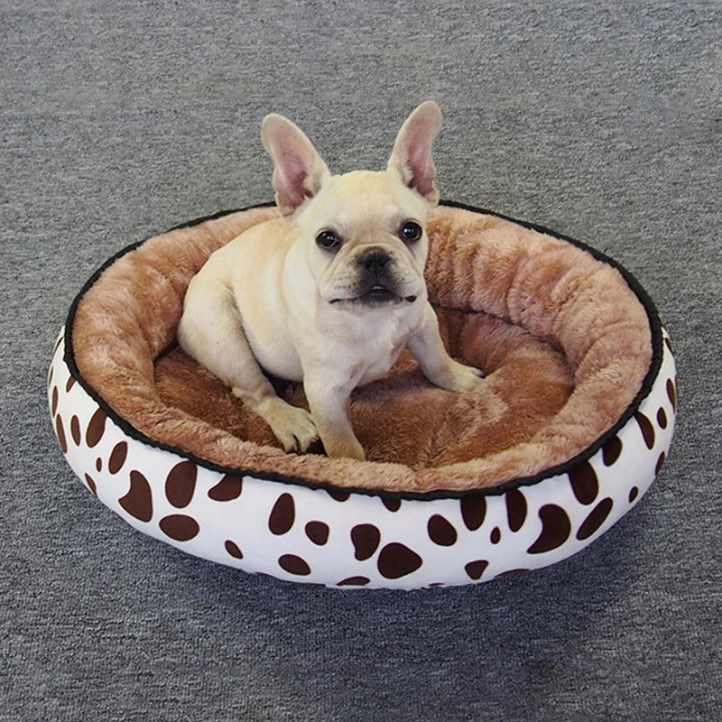 Small Round Dog Bed-Zarado.uk
