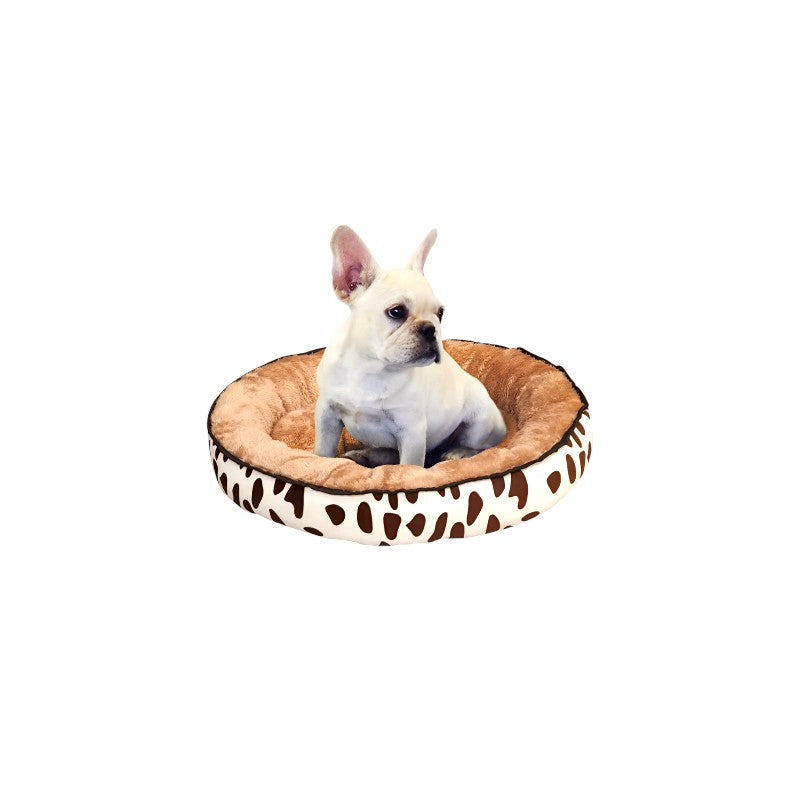Small Round Dog Bed-Zarado.uk